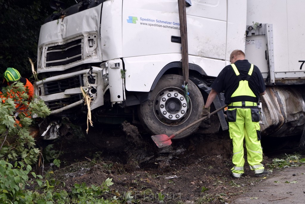 Schwerer VU A 3 Rich Oberhausen Hoehe AK Leverkusen P540.JPG - Miklos Laubert